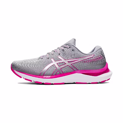 (W) ASICS Gel-Cumulus 24 D-Width 'Grey Pink'