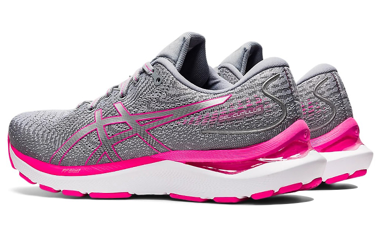 (W) ASICS Gel-Cumulus 24 D-Width 'Grey Pink' 圖 4