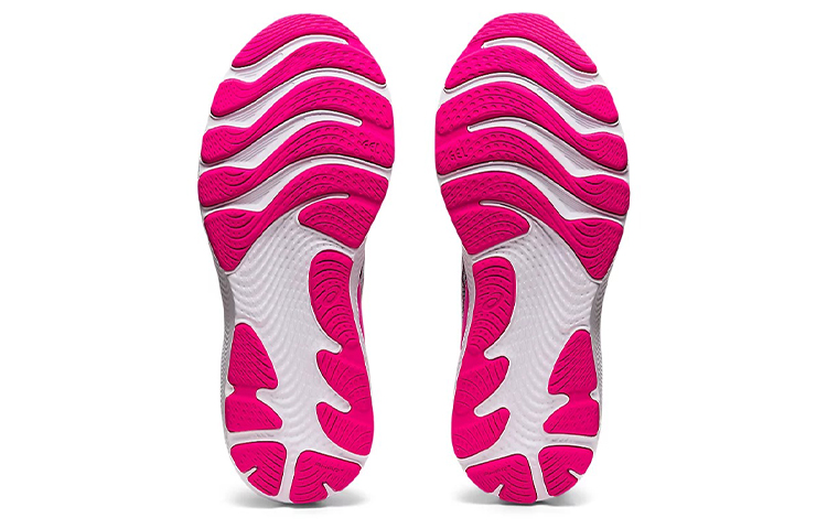 (W) ASICS Gel-Cumulus 24 D-Width 'Grey Pink' 圖 6