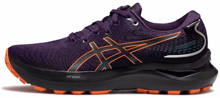 (Women) ASICS Gel Cumulus 24 GORE-TEX 'Night Shade Nova Orange' 1012B311-500 (Women) ASICS Gel Cumulus 24 GORE-TEX 'Night Shade Nova Orange' 1012B311-500