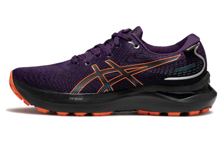 (Women) ASICS Gel Cumulus 24 GORE-TEX 'Night Shade Nova Orange' 1012B311-500