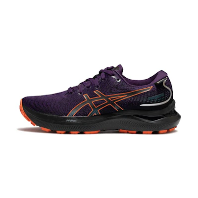 (W) ASICS Gel Cumulus 24 GORE-TEX 'Night Shade Nova Orange'