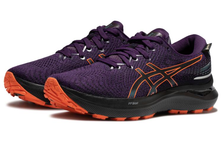 Order (W) ASICS Gel Cumulus 24 GORE-TEX 'Night Shade Nova Orange' Pria/Wanita 1012B311-500