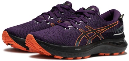 (女性款)ASICS Gel Cumulus 24 GORE-TEX 'Night Shade Nova Orange' 1012B311-500 Order (女性款)ASICS Gel Cumulus 24 GORE-TEX 'Night Shade Nova Orange' 1012B311-500