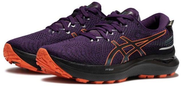 (女性款)ASICS Gel Cumulus 24 GORE-TEX 'Night Shade Nova Orange' 1012B311-500 Order (女性款)ASICS Gel Cumulus 24 GORE-TEX 'Night Shade Nova Orange' 1012B311-500