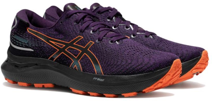 (Women) ASICS Gel Cumulus 24 GORE-TEX 'Night Shade Nova Orange' 1012B311-500 Lookbook (Women) ASICS Gel Cumulus 24 GORE-TEX 'Night Shade Nova Orange' 1012B311-500