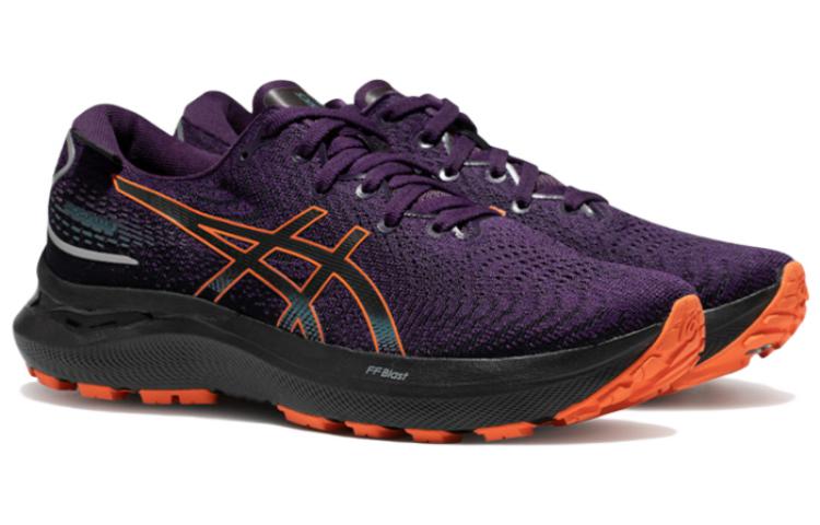 Lookbook (W) ASICS Gel Cumulus 24 GORE-TEX 'Night Shade Nova Orange' Pria/Wanita 1012B311-500