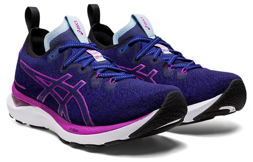 Lookbook (W) ASICS Gel Cumulus 24 MK 'Dive Blue Orchid' Sepatu Lari 1012B261-400