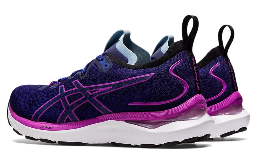 Shop (W) ASICS Gel Cumulus 24 MK 'Dive Blue Orchid' Sepatu Lari 1012B261-400