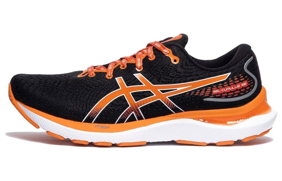 (Women) ASICS Gel-Cumulus 24 SE 'Black Orange' 1012B336-007