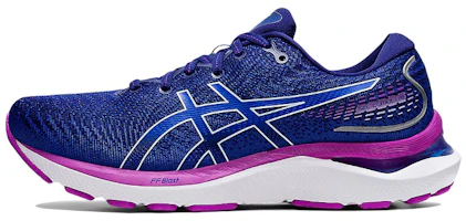 (Women) ASICS Gel Cumulus 24 Wide 'Dive Blue Orchid' 1012B205-400 (Women) ASICS Gel Cumulus 24 Wide 'Dive Blue Orchid' 1012B205-400