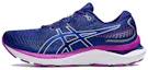Buy (Women) ASICS Gel Cumulus 24 Wide 'Dive Blue Orchid' 1012B205-400