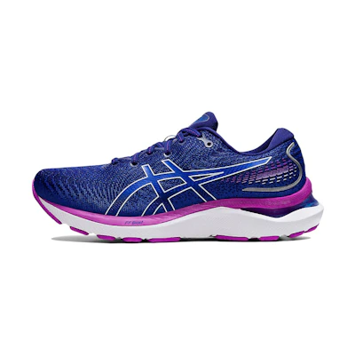 (W) ASICS Gel Cumulus 24 Wide 'Dive Blue Orchid'
