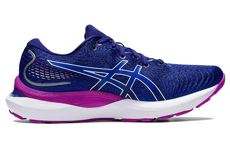 Order (Women) ASICS Gel Cumulus 24 Wide 'Dive Blue Orchid'  1012B205-400