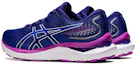 Shop (Women) ASICS Gel Cumulus 24 Wide 'Dive Blue Orchid' 1012B205-400