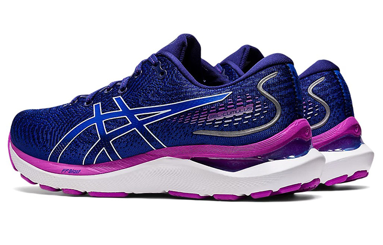 (W) ASICS Gel Cumulus 24 Wide 'Dive Blue Orchid' 圖 4