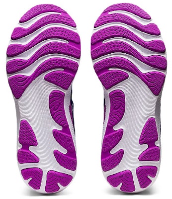 (Women) ASICS Gel Cumulus 24 Wide 'Dive Blue Orchid' 1012B205-400 Details for (Women) ASICS Gel Cumulus 24 Wide 'Dive Blue Orchid' 1012B205-400