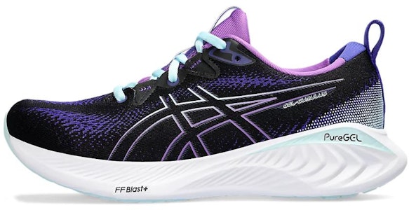 (W) ASICS Gel Cumulus 25 'Negro Aguamarina' 1012B441-006 Buy (W) ASICS Gel Cumulus 25 'Negro Aguamarina' 1012B441-006