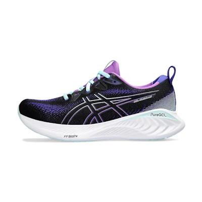 (W) ASICS Gel Cumulus 25 'Black Aquamarine'
