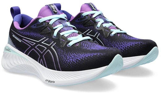 (W) ASICS Gel Cumulus 25 'Negro Aguamarina' 1012B441-006 Lookbook (W) ASICS Gel Cumulus 25 'Negro Aguamarina' 1012B441-006