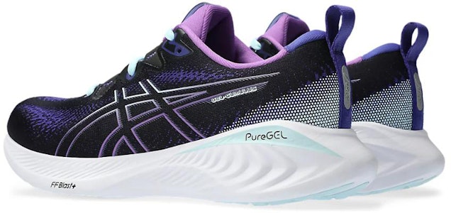 (W) ASICS Gel Cumulus 25 'Negro Aguamarina' 1012B441-006 Shop (W) ASICS Gel Cumulus 25 'Negro Aguamarina' 1012B441-006