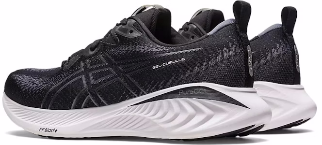 (W) ASICS Gel Cumulus 25 'Hitam Carrier Grey' 1012B441-002 Shop (W) ASICS Gel Cumulus 25 'Hitam Carrier Grey' 1012B441-002