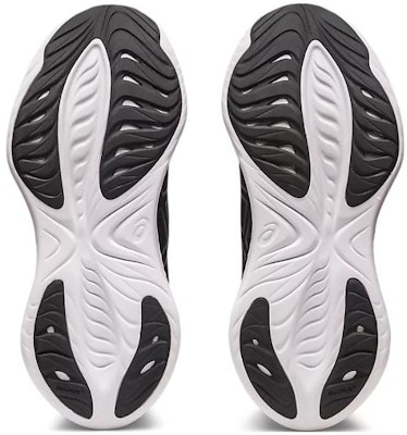 (W) 亚瑟士Gel Cumulus 25 '黑色承载灰' 1012B441-002 Sizing (W) 亚瑟士Gel Cumulus 25 '黑色承载灰' 1012B441-002