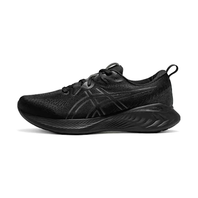 (W) ASICS Gel Cumulus 25 'Black Gunmetal'