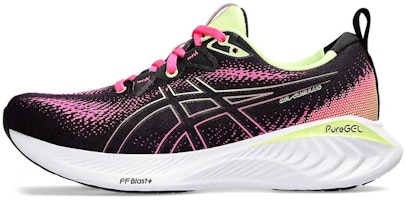 (Women) ASICS Gel Cumulus 25 'Black Hot Pink' 1012B441-007 (Women) ASICS Gel Cumulus 25 'Black Hot Pink' 1012B441-007