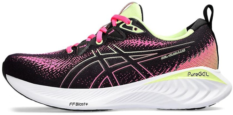 (Women) ASICS Gel Cumulus 25 'Black Hot Pink' 1012B441-007 Buy (Women) ASICS Gel Cumulus 25 'Black Hot Pink' 1012B441-007