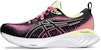 (W) ASICS Gel Cumulus 25 'Hitam Merah Jambu Panas' 1012B441-007