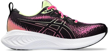 (W) ASICS Gel Cumulus 25 'Hitam Merah Muda Panas' 1012B441-007 Order (W) ASICS Gel Cumulus 25 'Hitam Merah Muda Panas' 1012B441-007