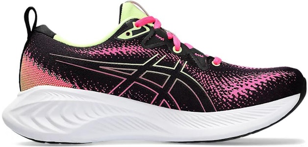 (W) ASICS Gel Cumulus 25 'Hitam Merah Jambu Panas' 1012B441-007 Order (W) ASICS Gel Cumulus 25 'Hitam Merah Jambu Panas' 1012B441-007