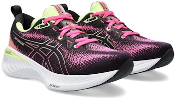 (W) ASICS Gel Cumulus 25 'Hitam Merah Muda Panas' 1012B441-007 Lookbook (W) ASICS Gel Cumulus 25 'Hitam Merah Muda Panas' 1012B441-007