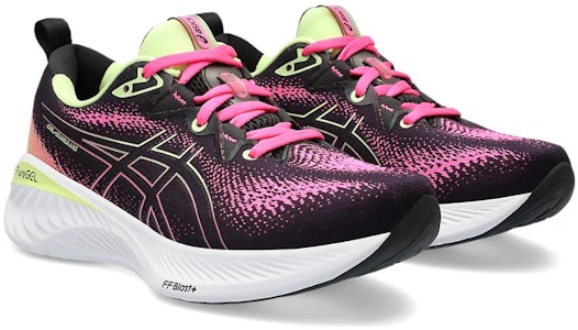 (W) ASICS Gel Cumulus 25 'Hitam Merah Jambu Panas' 1012B441-007 Lookbook (W) ASICS Gel Cumulus 25 'Hitam Merah Jambu Panas' 1012B441-007