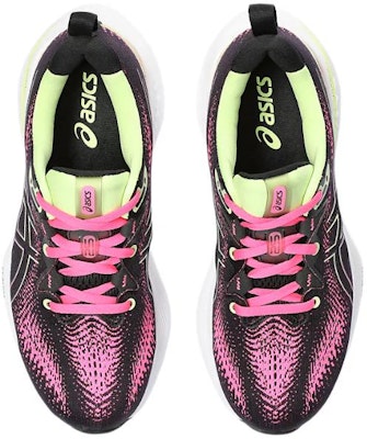 (W) ASICS Gel Cumulus 25 'Hitam Merah Muda Panas' 1012B441-007 Purchase (W) ASICS Gel Cumulus 25 'Hitam Merah Muda Panas' 1012B441-007