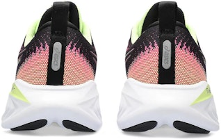 (W) ASICS Gel Cumulus 25 'Hitam Merah Muda Panas' 1012B441-007 Details for (W) ASICS Gel Cumulus 25 'Hitam Merah Muda Panas' 1012B441-007