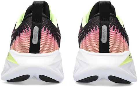 (W) ASICS Gel Cumulus 25 'Hitam Merah Jambu Panas' 1012B441-007 Details for (W) ASICS Gel Cumulus 25 'Hitam Merah Jambu Panas' 1012B441-007