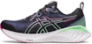 (W) ASICS Gel Cumulus 25 'Hitam Merah Jambu Meriah' 1012B441-001