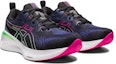 Lookbook (W) ASICS Gel Cumulus 25 'Hitam Merah Jambu Meriah' 1012B441-001