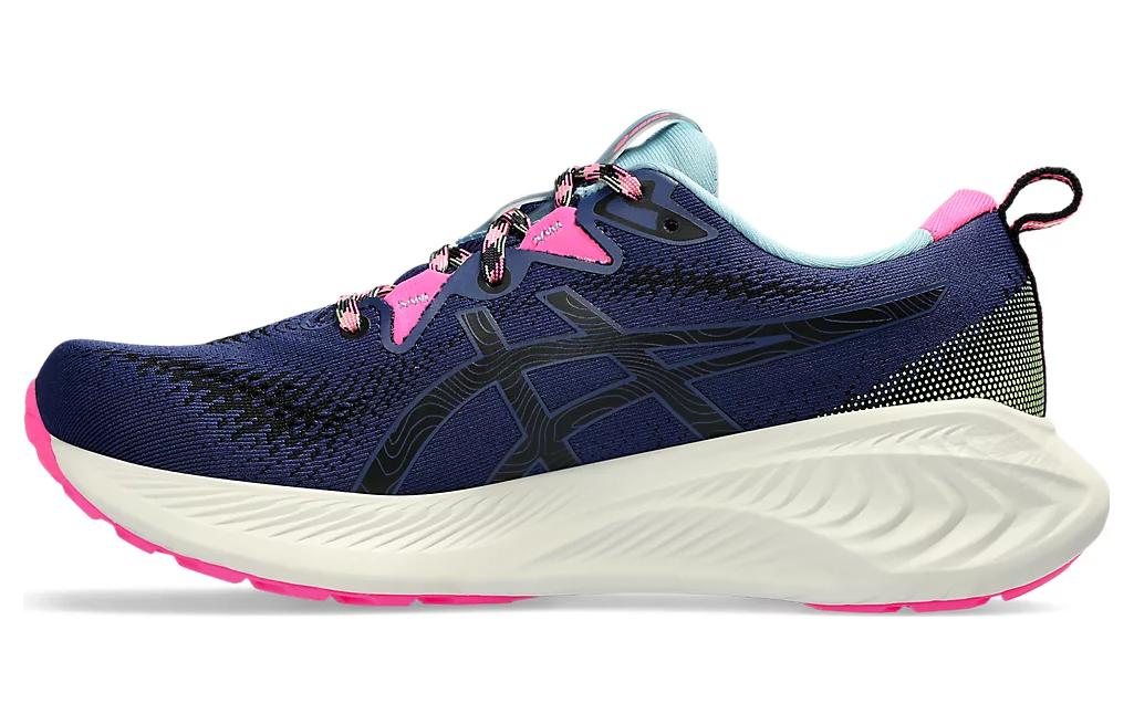(Women) ASICS Gel-Cumulus 25 'Comfort Versatile Durable Low-Top Running Blue' 1012B564-200