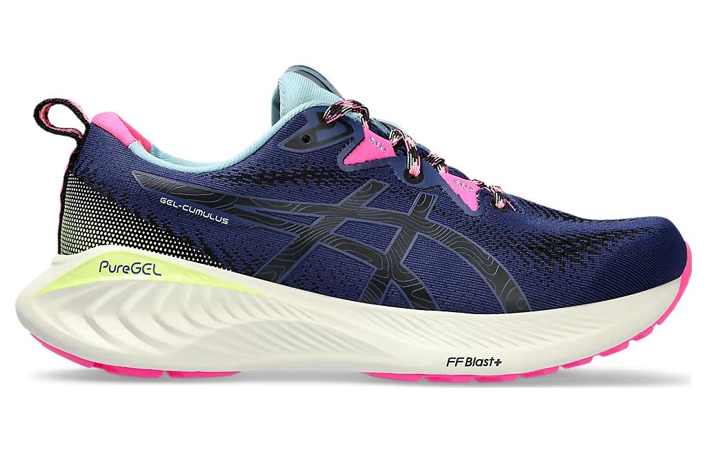 (W) ASICS Gel-Cumulus 25 'CMFT Versatile Durable Low-Top Running Blue' 圖 2