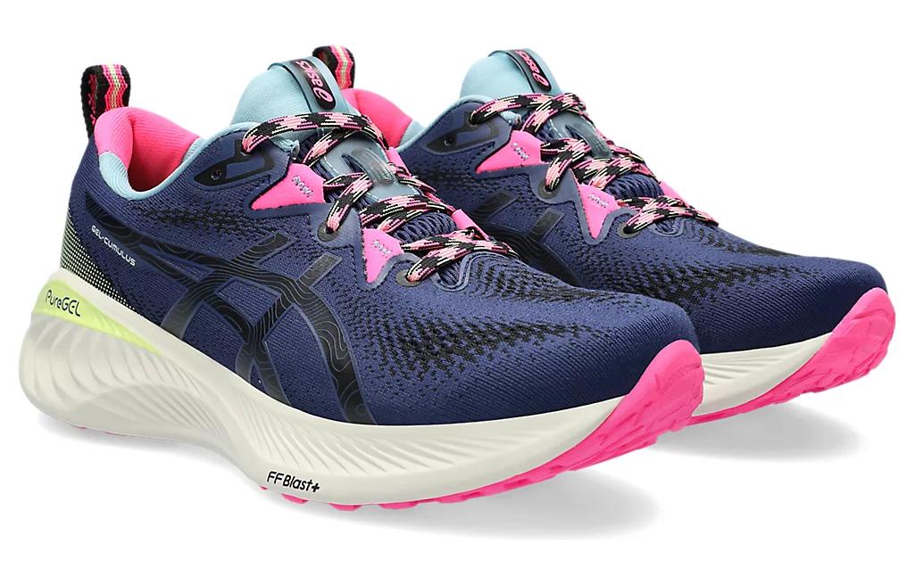(W) ASICS Gel-Cumulus 25 'CMFT Versatile Durable Low-Top Running Blue' 圖 3