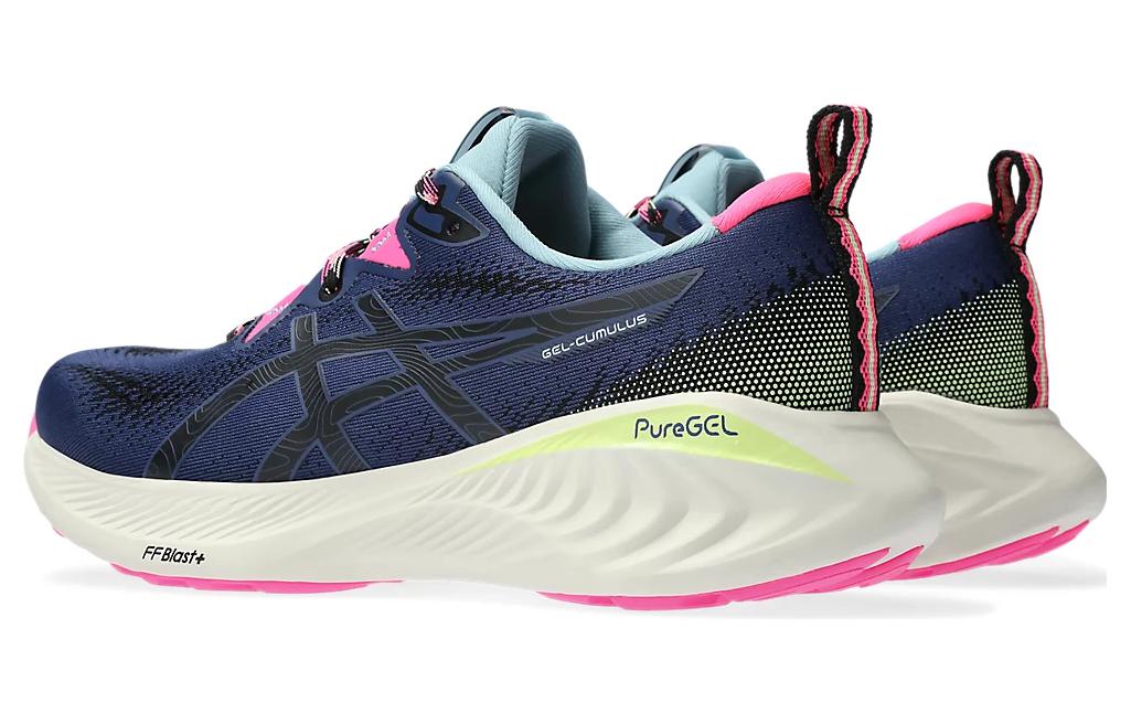 (W) ASICS Gel-Cumulus 25 'CMFT Versatile Durable Low-Top Running Blue' 圖 4