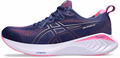 (Women) ASICS Gel Cumulus 25 'Deep Ocean Lilac Hint' 1012B441-403 (Women) ASICS Gel Cumulus 25 'Deep Ocean Lilac Hint' 1012B441-403