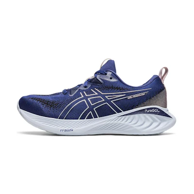(W) ASICS Gel Cumulus 25 'Indigo Blue Sky'