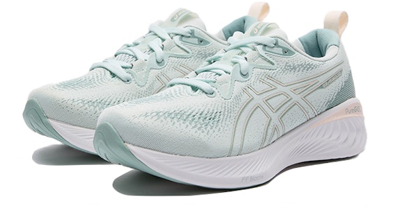 (W) 아식스 젤-커뮬러스 25 '퓨어 아쿠아' 1012B441-301 Lookbook (W) 아식스 젤-커뮬러스 25 '퓨어 아쿠아' 1012B441-301