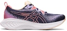 Order (W) ASICS Gel Cumulus 25 'Midnight Papaya' Lelaki Wanita kasut lari 1012B441-400