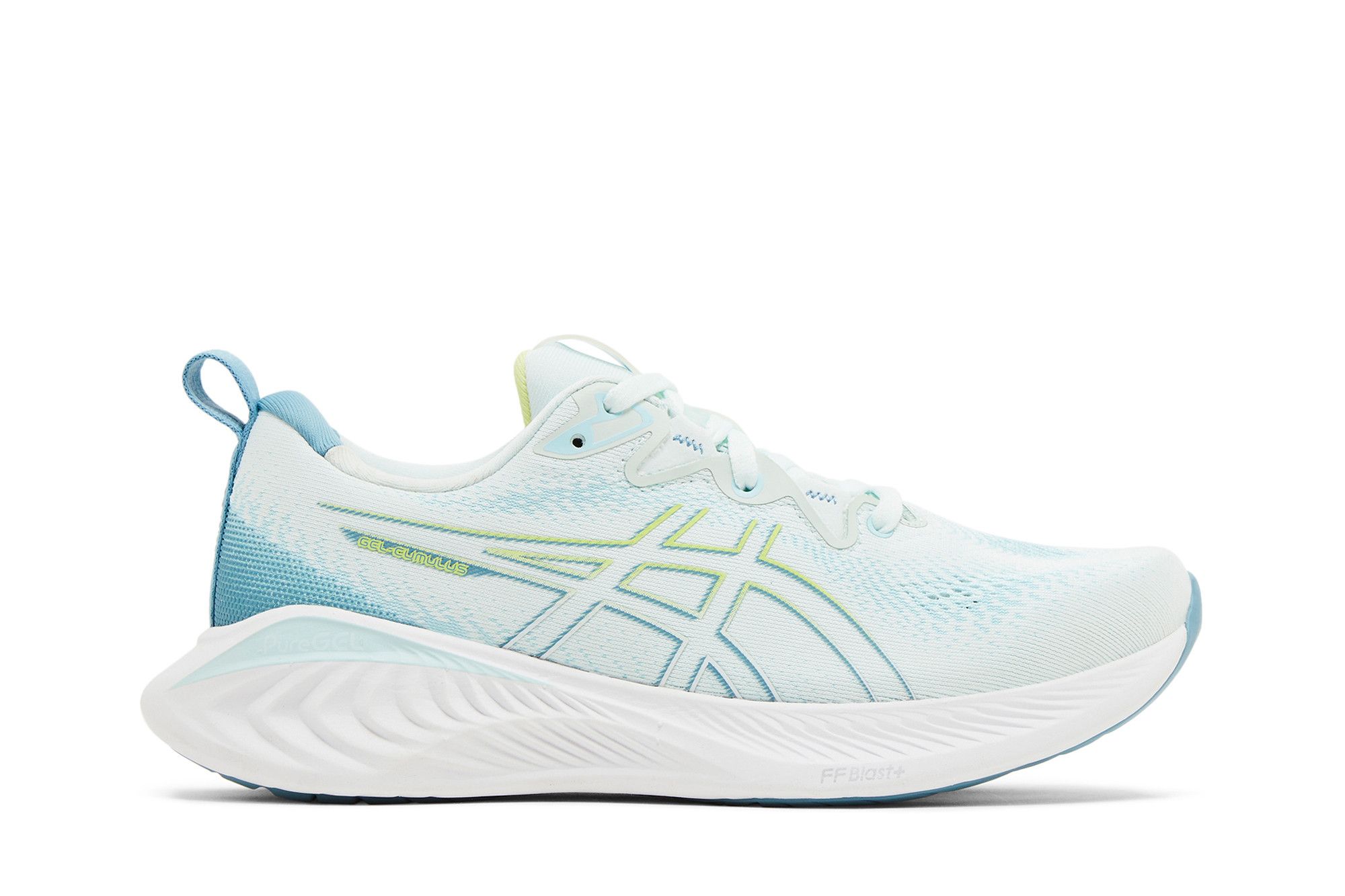 (Women) ASICS Gel Cumulus 25 'Soothing Sea Glow Yellow'  1012B441-402
