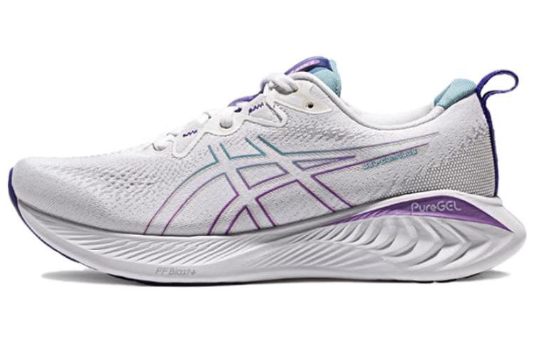 (Women) ASICS Gel Cumulus 25 'White Gris Blue'  1012B441-103